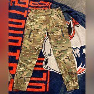 Cargo tactical joggers